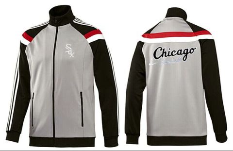 Chicago White Sox Mens MLB Baseball Jacket-0021