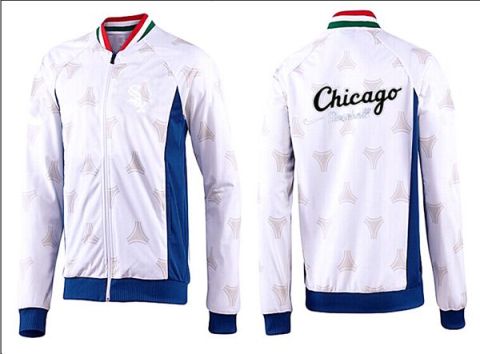 Chicago White Sox Mens MLB Baseball Jacket-0024