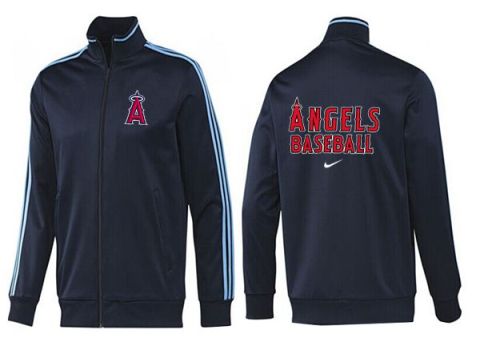 Los Angeles Angels MLB Baseball Jacket-0011