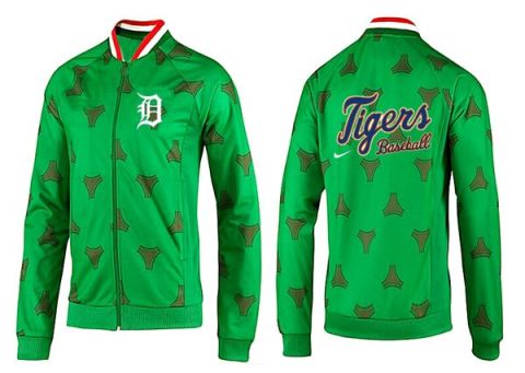 Detroit Tigers MLB Baseball Jacket-0025