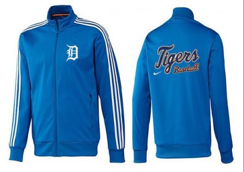 Detroit Tigers MLB Baseball Jacket-0012