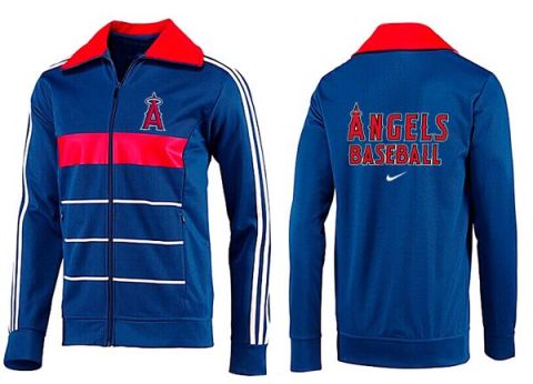 Los Angeles Angels MLB Baseball Jacket-0015