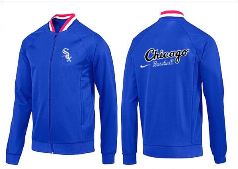 Chicago White Sox Mens MLB Baseball Jacket-001