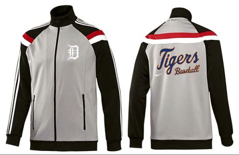 Detroit Tigers MLB Baseball Jacket-0021
