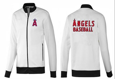 Los Angeles Angels MLB Baseball Jacket-005