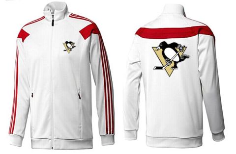 Pittsburgh Penguins Mens Hockey NHL Jacket-0022