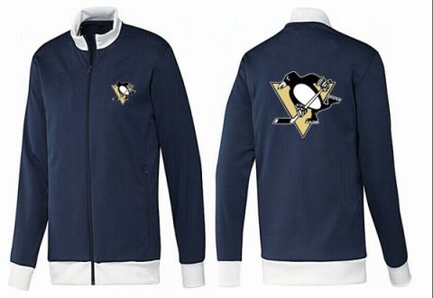 Pittsburgh Penguins Mens Hockey NHL Jacket-0010