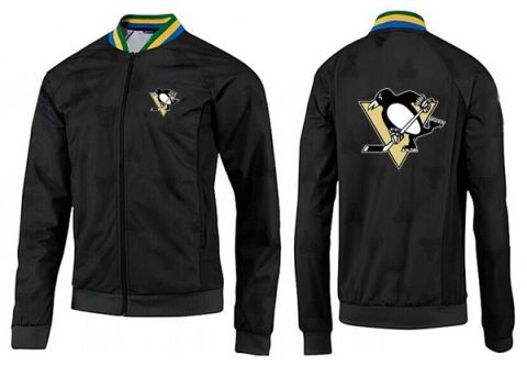 Pittsburgh Penguins Mens Hockey NHL Jacket-0023