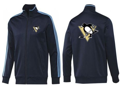 Pittsburgh Penguins Mens Hockey NHL Jacket-0011