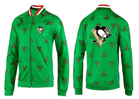 Pittsburgh Penguins Mens Hockey NHL Jacket-0025