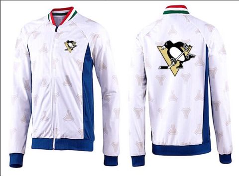 Pittsburgh Penguins Mens Hockey NHL Jacket-0024