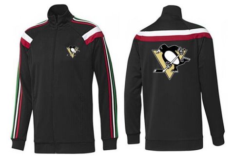 Pittsburgh Penguins Mens Hockey NHL Jacket-0016