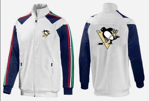 Pittsburgh Penguins Mens Hockey NHL Jacket-0018
