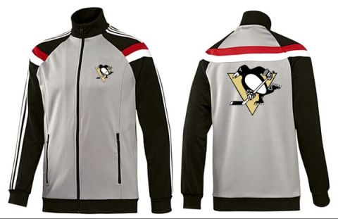 Pittsburgh Penguins Mens Hockey NHL Jacket-0021