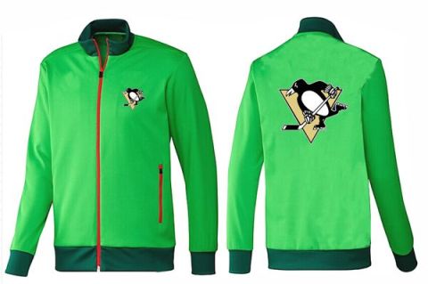 Pittsburgh Penguins Mens Hockey NHL Jacket-007