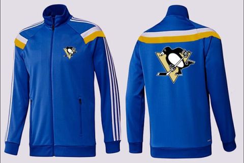 Pittsburgh Penguins Mens Hockey NHL Jacket-0019