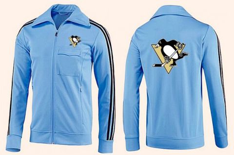 Pittsburgh Penguins Mens Hockey NHL Jacket-003