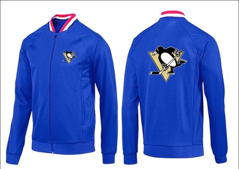 Pittsburgh Penguins Mens Hockey NHL Jacket-001