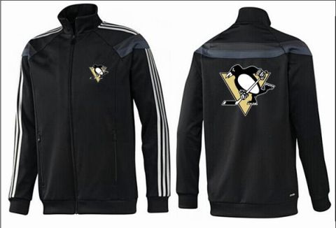 Pittsburgh Penguins Mens Hockey NHL Jacket-0017