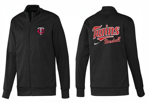 Minnesota Twins MLB Baseball Jacket-008