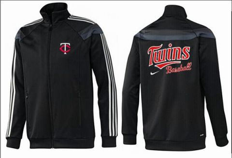 Minnesota Twins MLB Baseball Jacket-0017