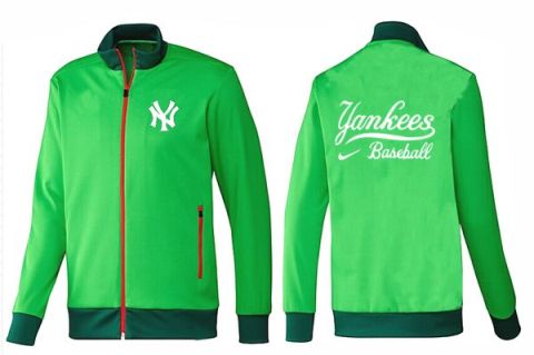Men New York Yankees MLB Baseball Jacket-007