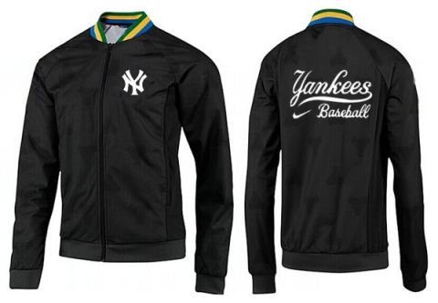 Men New York Yankees MLB Baseball Jacket-0023