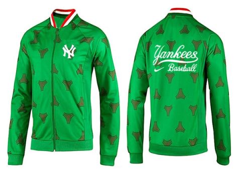 Men New York Yankees MLB Baseball Jacket-0025