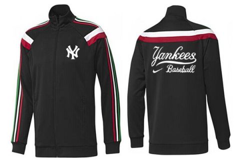 Men New York Yankees MLB Baseball Jacket-0016