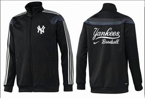 Men New York Yankees MLB Baseball Jacket-0017