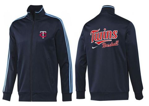 Minnesota Twins MLB Baseball Jacket-0011