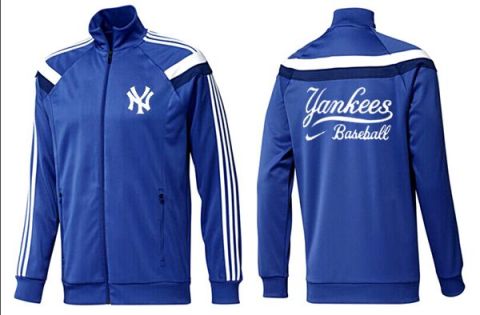 Men New York Yankees MLB Baseball Jacket-0020