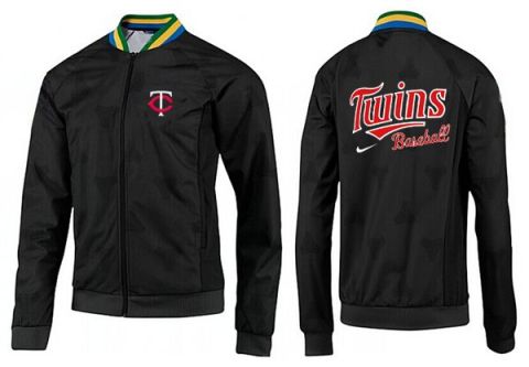 Minnesota Twins MLB Baseball Jacket-0023