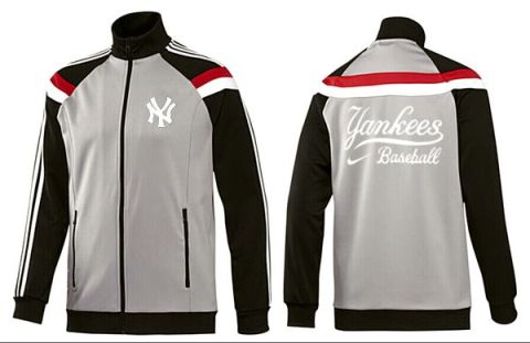 Men New York Yankees MLB Baseball Jacket-0021