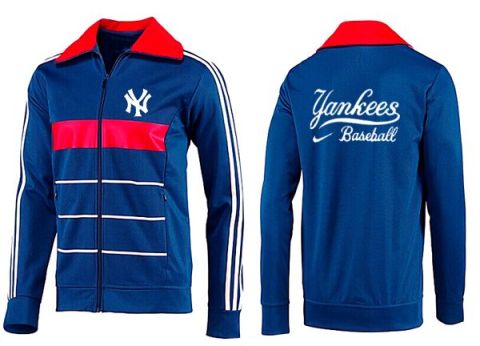 Men New York Yankees MLB Baseball Jacket-0015