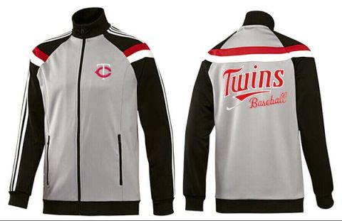 Minnesota Twins MLB Baseball Jacket-0021
