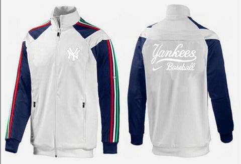 Men New York Yankees MLB Baseball Jacket-0018