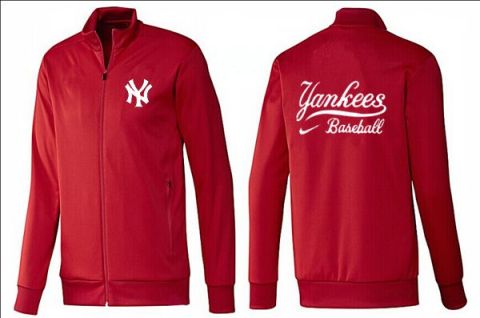 Men New York Yankees MLB Baseball Jacket-009