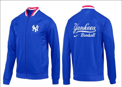 Men New York Yankees MLB Baseball Jacket-001