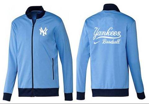 Men New York Yankees MLB Baseball Jacket-002