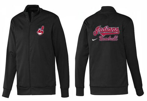Mens Cleveland Indians MLB Baseball Jacket-008