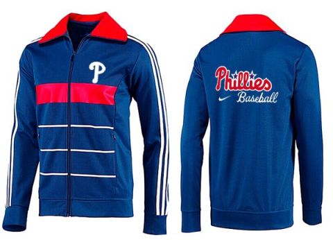 Philadelphia Phillies MLB Baseball Jacket-0015