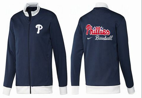 Philadelphia Phillies MLB Baseball Jacket-0010
