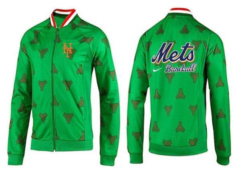 New York Mets Mens MLB Baseball Jacket-0025