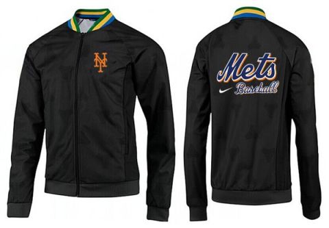 New York Mets Mens MLB Baseball Jacket-0023