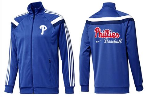 Philadelphia Phillies MLB Baseball Jacket-0020