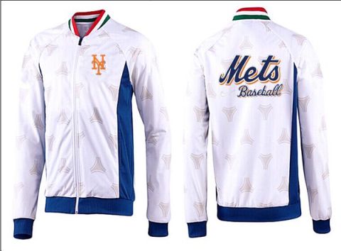 New York Mets Mens MLB Baseball Jacket-0024