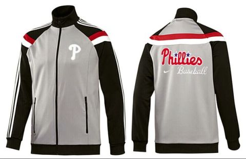 Philadelphia Phillies MLB Baseball Jacket-0021
