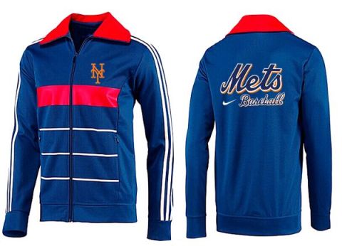 New York Mets Mens MLB Baseball Jacket-0015