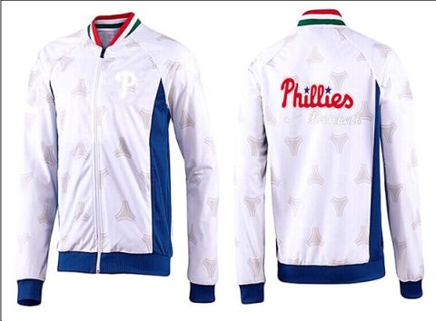 Philadelphia Phillies MLB Baseball Jacket-0024
